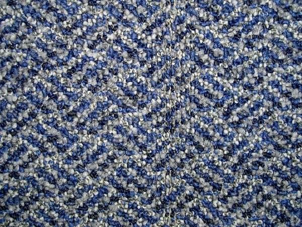 Commercial Carpet Raminate KOL 158 (12 X 58) Gray Blue Pattern 
